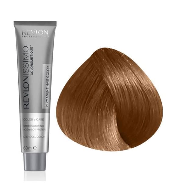 Färgning - REVLON - Revlonissimo Colorsmétique - Ljusblond beige - 60ml - Ammoniakfri