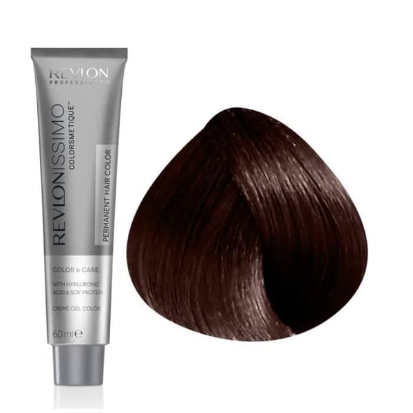 Färgning - REVLON - Revlonissimo Colorsmétique - Mahognybrun - 60ml - Ammoniakfri