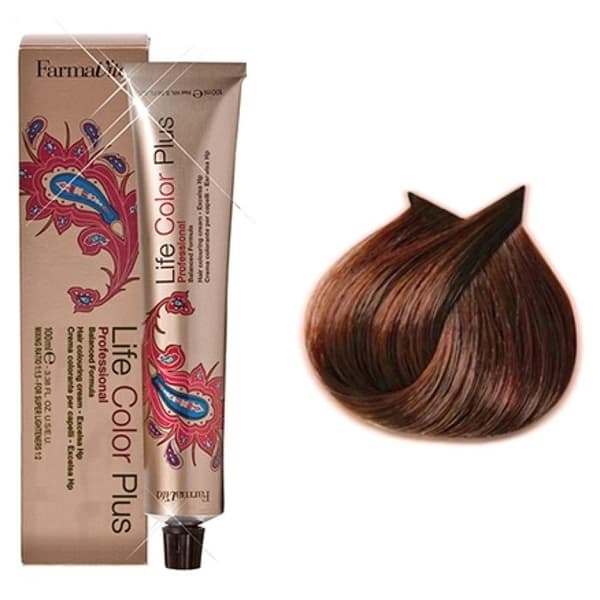 färg oxyblond mörk koppar 6.4 life colo...