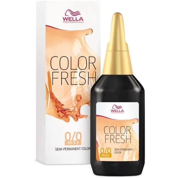Färg Färsk 2/0 svart 75 ml ph 6,5 Syra