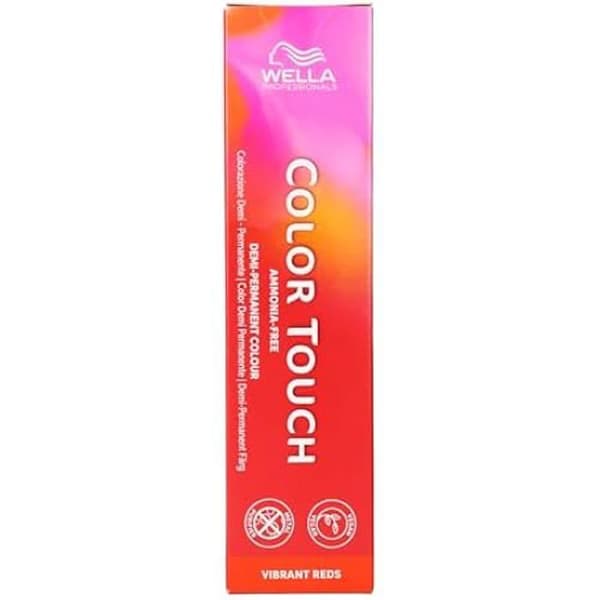 Wella Color Touch Vibrant Reds 55/65 Light Brown Intense Purple Mahogny 60ml - semipermanent färgning utan ammoniak