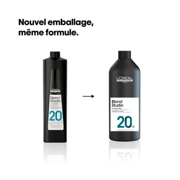 Oxidant Oil-utvecklare 20V Blond Studio L'Oréa