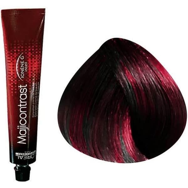 Färgning - L'OREAL - Majicontrast - Röd - 50ml - Kräm för höjdpunkter och höjdpunkter