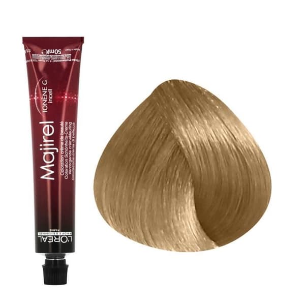 L'Oréal Professionnel Permanent Hårfärg 9: Mycket ljusblond med ammoniak, 50 ml