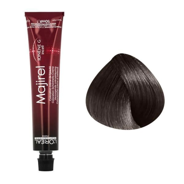 L'Oréal Professionnel Permanent Hårfärg 6.1 - Mörk Ash Blond - Med Ammoniak, 50 ml