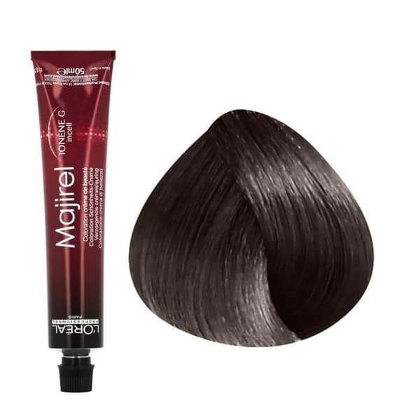 L'Oréal Professionnel Permanent Hårfärg 6.1 - Mörk Ash Blond - Med Ammoniak, 50 ml