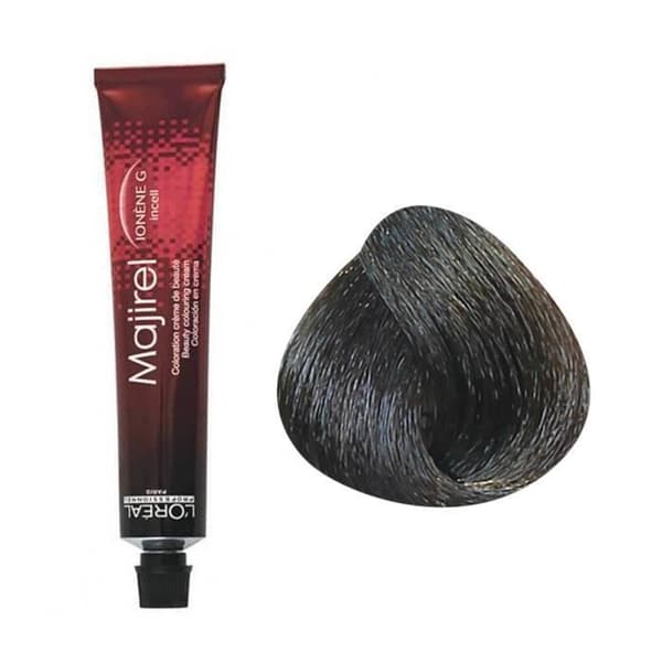 L'Oréal Professionnel Permanent Hårfärg 6.1 - Mörk Ash Blond - Med Ammoniak, 50 ml