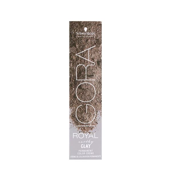Permanent färg Igora Royal Raw Essent Earthy Clay Schwarzkopf 6-16 (60 ml)