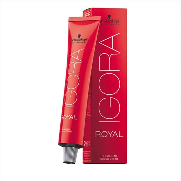 Permanent färg Schwarzkopf Igora Royal 60 ml Nº 0-55