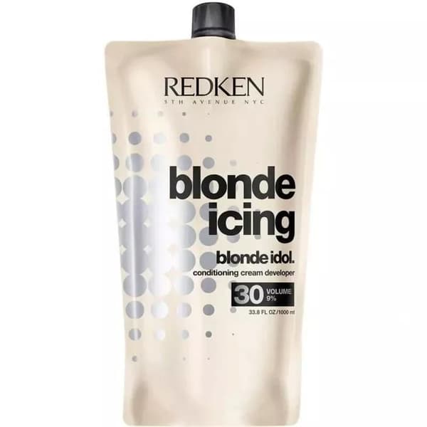 Oxidant och utvecklare - Redken - Blonde Glam - 30Vol 9% - 1000ml - Kräm