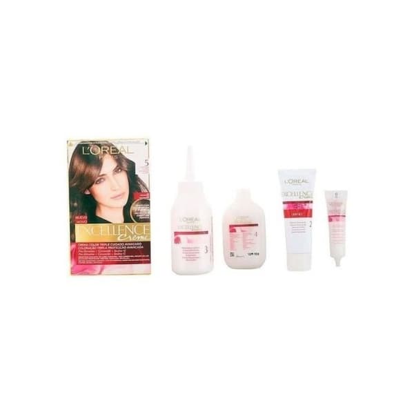 L'Oreal Expert Professional Excellence Permanent Dye Ljusbrun Flerfärgad