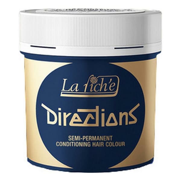 Halvpermanent farvning Directions Color La Riché Midnight Blue