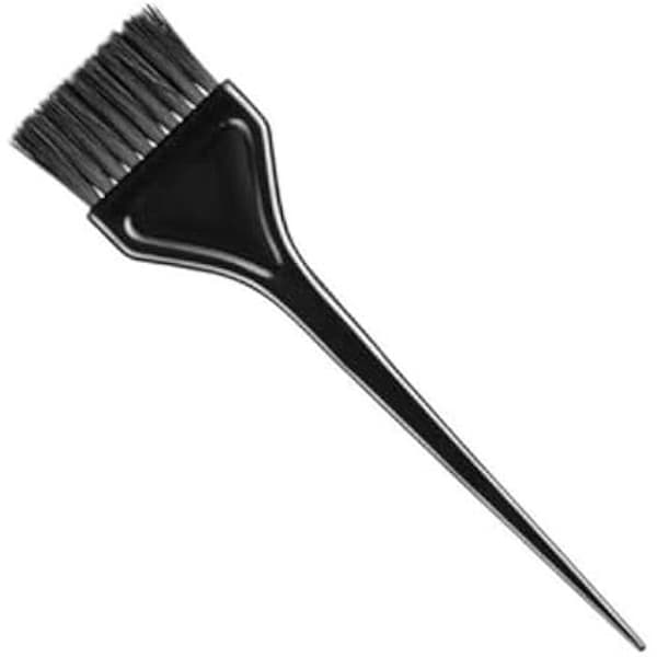Hårfärg - EUROSTIL - Stor Pensel - Svart - 20 g - Unisex Vuxna