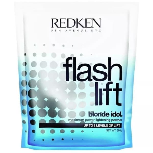 Redken Flash Lift Blonde Idol Blekpulver För Hår Upp Till 8 Nyanser 500g