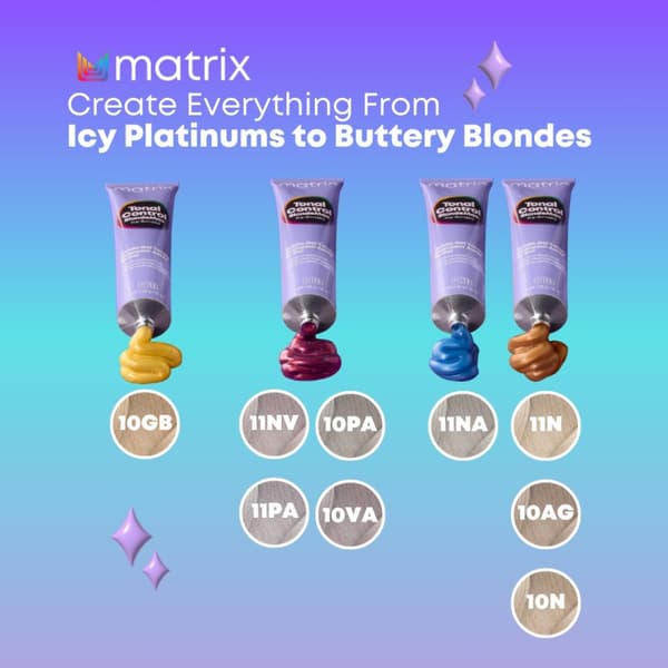 Matrix Tonal Control BlondeMax 11NV 90ml - Professionell Färg/Toning