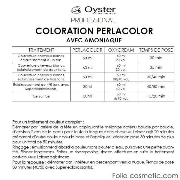 Perlacolor Superblekande färgningar Ostron 11/0 Naturlig