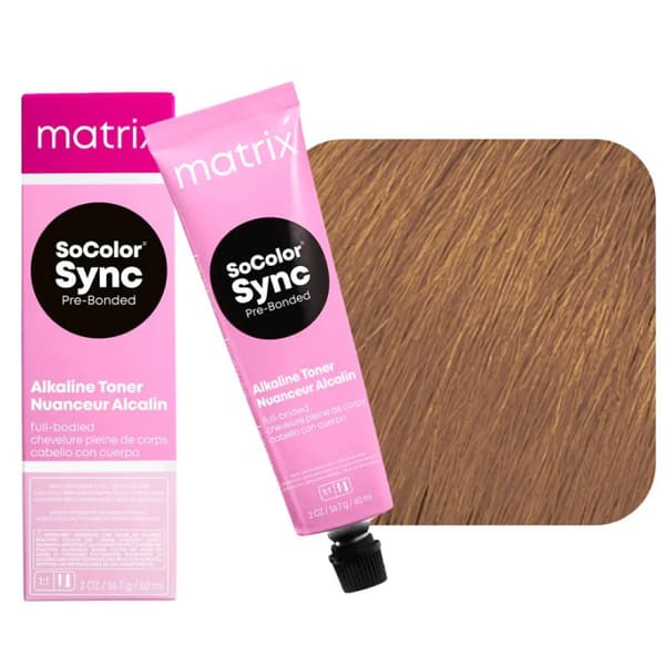 Matrix Super Sync 6WN 90ml - Professionell Färg/Toning