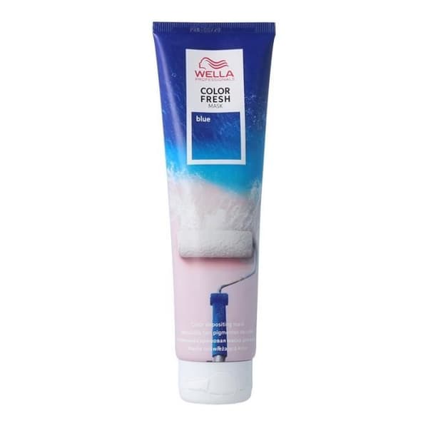 Wella färg frisk blå mask 150ml