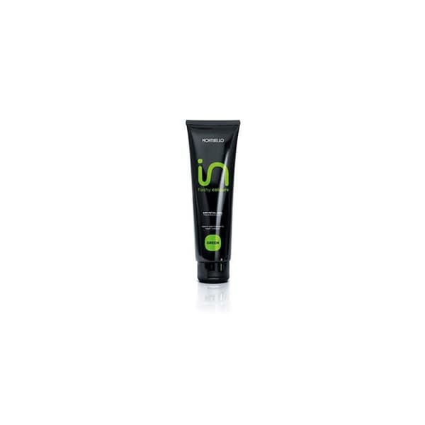 Semipermanent hårfärg Montibello In Flashy Colour Grön 150 ml