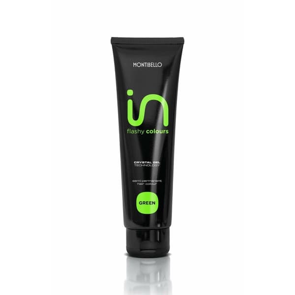 Semipermanent hårfärg Montibello In Flashy Colour Grön 150 ml