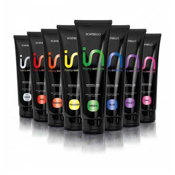 Semipermanent hårfärg Montibello In Flashy Colour Klar 150 ml