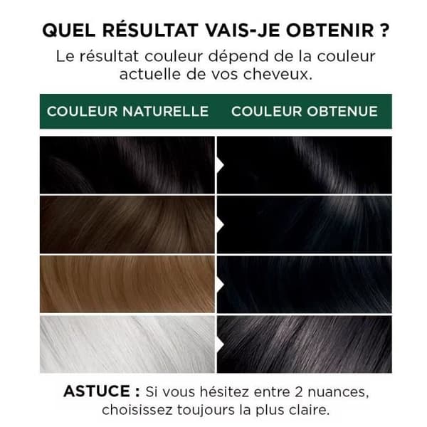 Permanent Färg - Garnier - Belle Color Naturals - 3.1 Mörkaskig Brunt - 100% Vegan - Utan Ammoniak