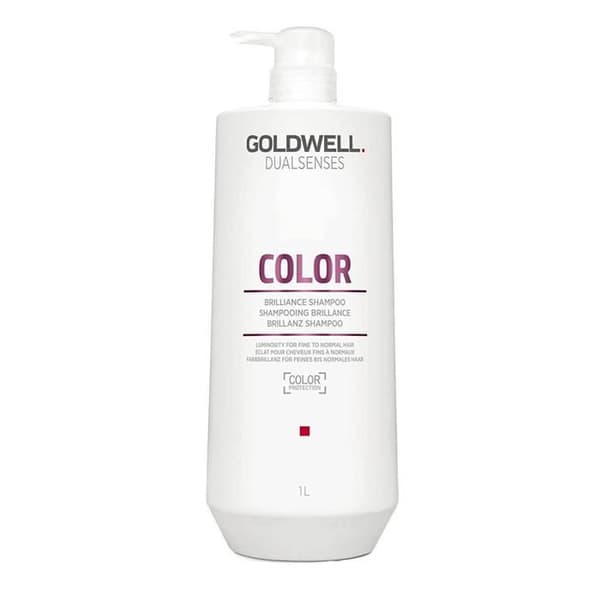 Goldwell Dualsenses Color Brilliance Shampoo 1000ml - ljusnande schampo