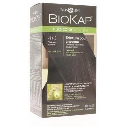 Hårfärg Nutricolor 4.00 Naturlig Châtain 140 ml