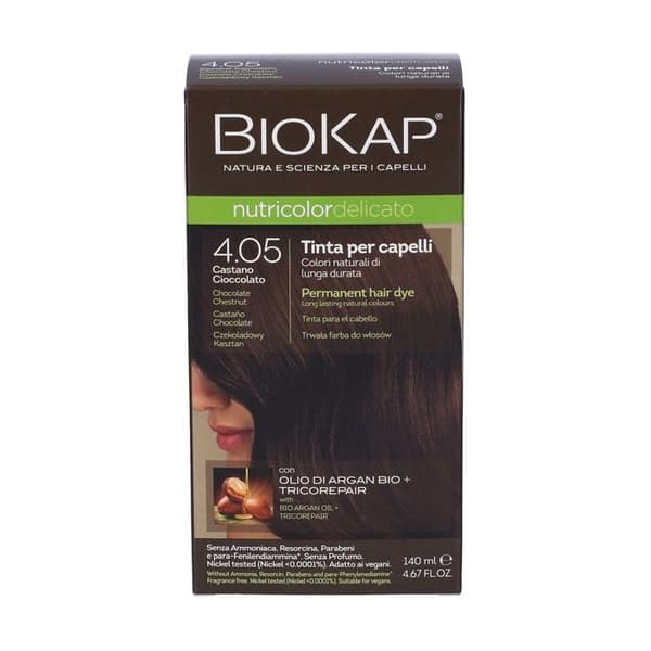 BIOKAP - Färg Châtain Chocolat 140 ml (Mörk châtain)