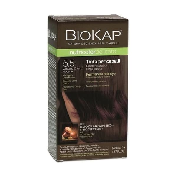 BIOKAP - Färg Ljus Kastanj 140 ml (Ljus kastanj)