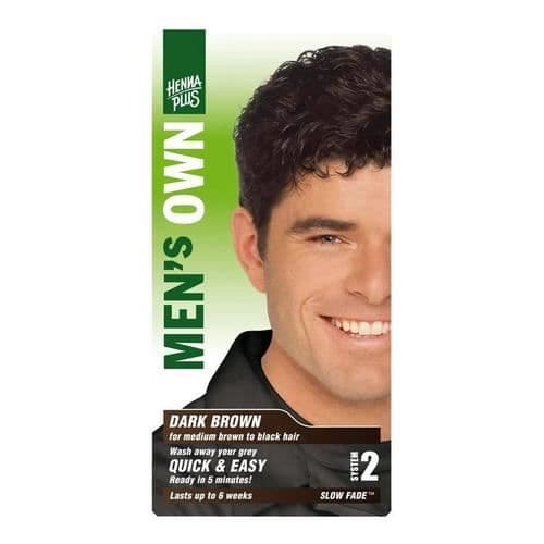 Mens Own Color &amp; Care Mörkbrun, 3,8 Oz