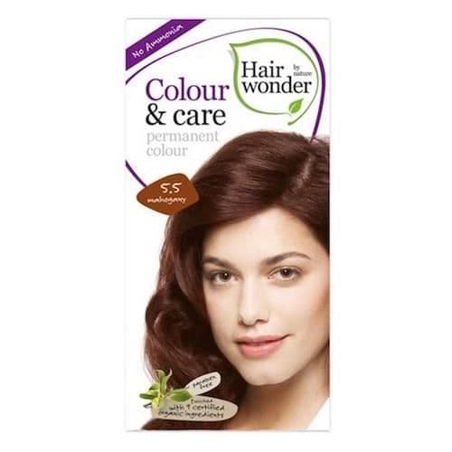 Hår Wonder Färg och Vård 5.5 Mahogny, 3.5 Oz