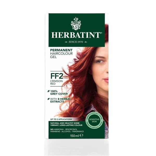 Herbatint Crimson Red Hair Dye FF2