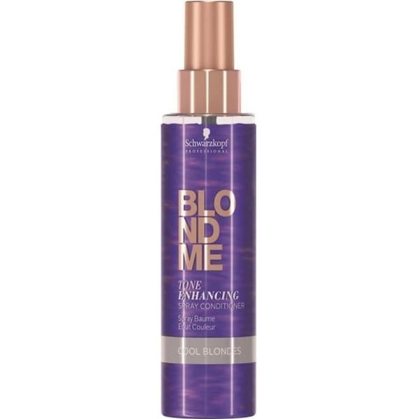 Leave-in-behandling - Schwarzkopf - Cool blond glansbalsamspray - Shine - Avgulning - 150ml