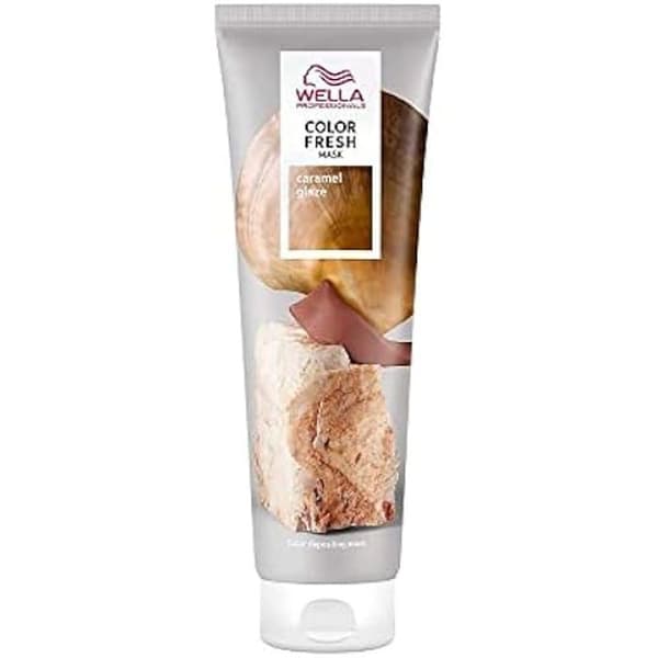 Wella Professionals Color Fresh Semi-Permanent Hair Mask - Caramel Glaze