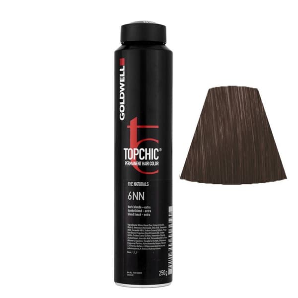 6NN Mörkt blond extra Goldwell Topchic Naturals can 250gr