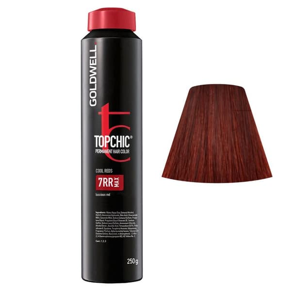 7RR MAX Ljuvligt röd Goldwell Topchic Cool reds kan 250gr