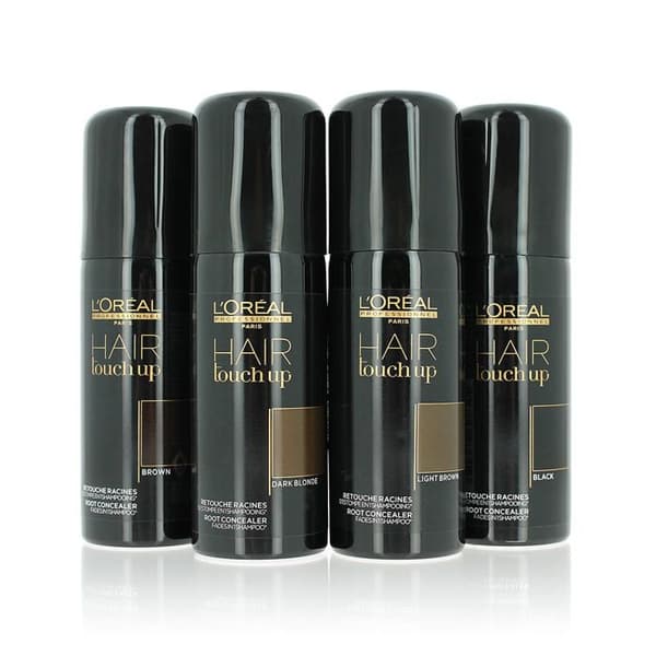 Spray för att täcka utväxt - L'Oréal professionnel - Hårtouch up - Blond - Texturspray - 75 ML