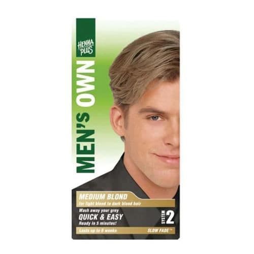 Mens Egen Färg &amp; Vård Ljusbrun, 3.8 Oz