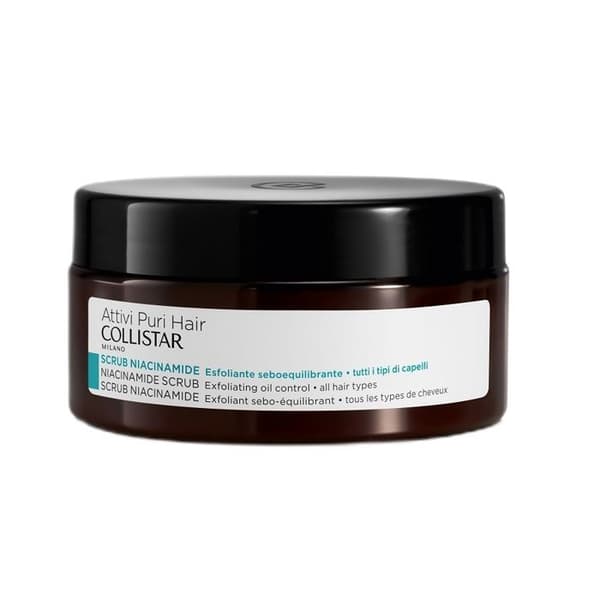 Collistar Attivi Puri Exfolierande Rengöring för Hårbotten med Niacinamid, 250 ml