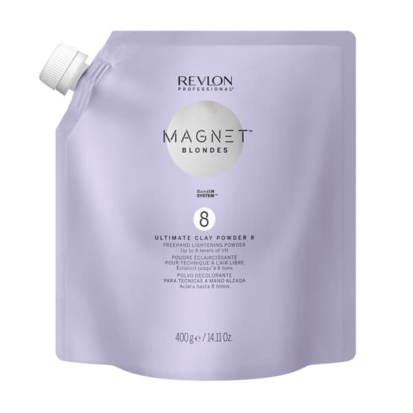 Revlon Magnet Blondes Ultimate Clay Powder 8 400ml - Professionell Blekning
