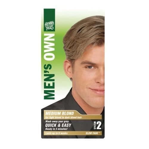 Mens Own Color & Care Mörk Blond, 3.8 Oz