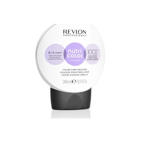 Revlon - Nutri Color Filters Toning 240 ml - 1002 Pale Platinum