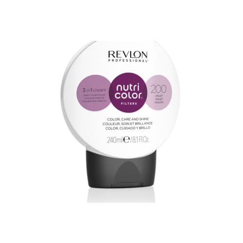 Revlon - Nutri Color Filters Fashion 240 ml - 200 Violet