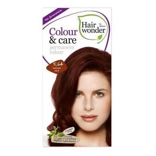 Hair Wonder Färg och Vård 5.64 Henna Röd, 3.5 Oz