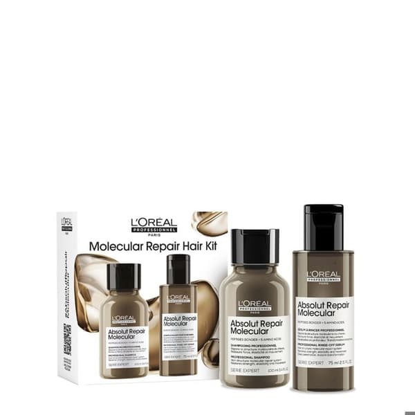 L'Oréal Professionnel Absolut Repair Molecular Mini Duo Kit - kit