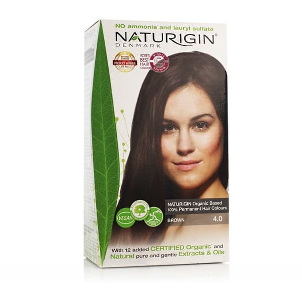 Naturigin Permanenta Hårfärger (Brun 4.0) 115 ml