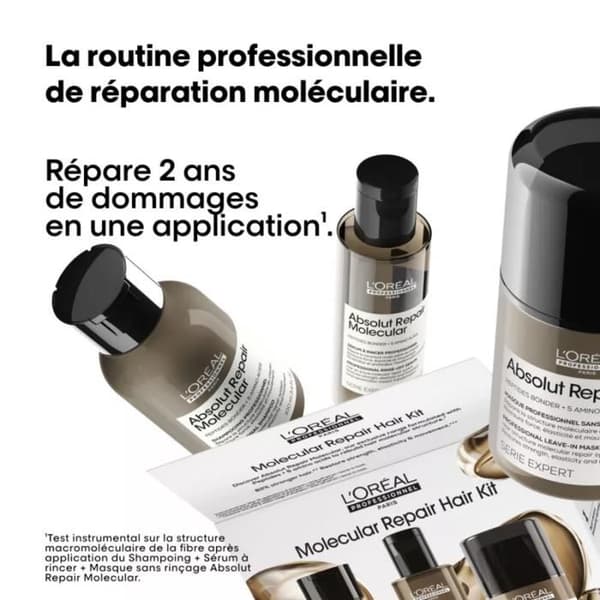 L'Oréal Professionnel Paris Serie Expert Absolut Repair Molecular Mini Trio Kit