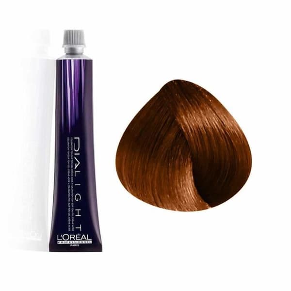 Färgning gel crème Ton sur Ton L'Oréal Professionnel - Intensiv Kopparblond - Utan ammoniak - 50ml