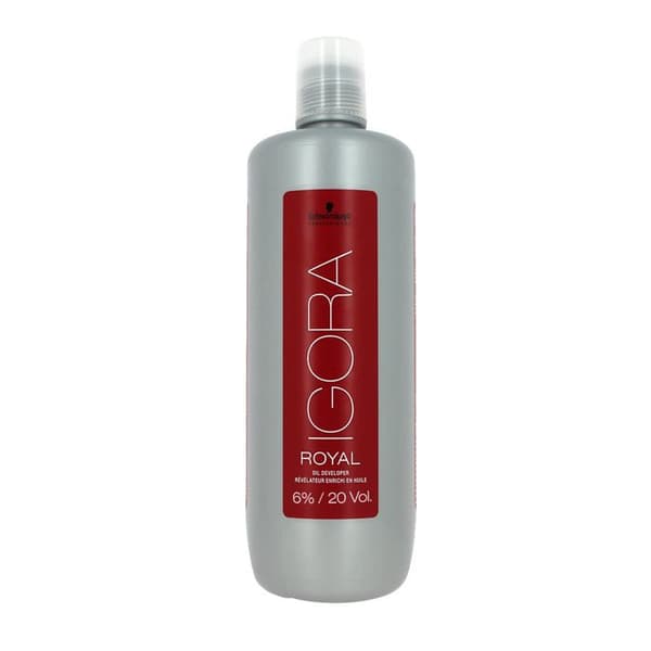 SCHWARZKOPF - Igora - Berikande schampo med olja 1L 6% - 20 volym